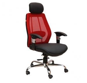 107 Black And Red Office Chair